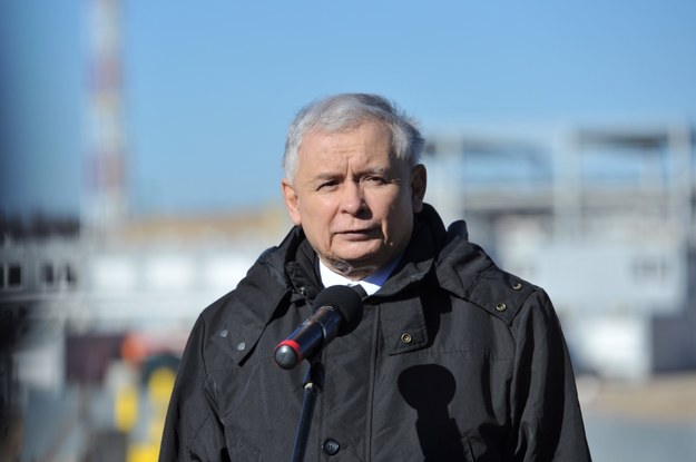 Kaczyński: Na naszych listach nie będzie celebrytów /Marcin Bielecki /PAP