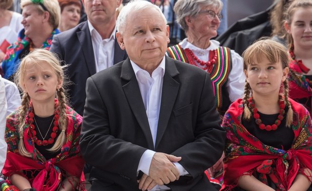 Kaczyński na pikniku rodzinnym: Jak ten dobry czas przedłużyć?