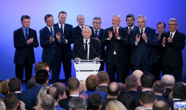 Kaczyński: Nasz sukces to pierwszy krok do zmian w Polsce