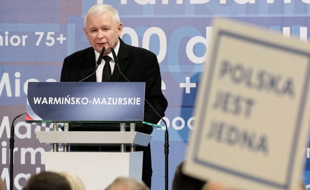 Kaczyński: Nienawiść do ojczyzny jest chorobą, która dotknęła części sędziów 