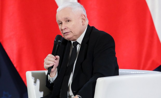 Kaczyński o braku środków z KPO: Winni są ci, którzy przeciwko nam szczuli