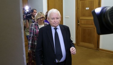 Kaczyński o budżecie. "To jak powiedzieć, że ja jestem wysokim blondynem"