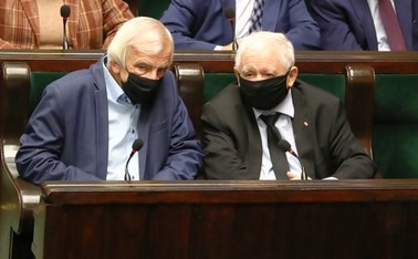 Kaczyński o Mejzie: Sprawa będzie wyjaśniona, będą wyciągnięte wnioski