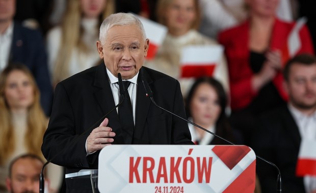 Kaczyński o Nawrockim: Potrzebny jest kandydat, który zakończy wojnę polsko-polską