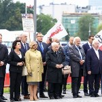 Kaczyński o "obrońcach granicy": Policja zwalcza osoby wykonujące patriotyczny obowiązek