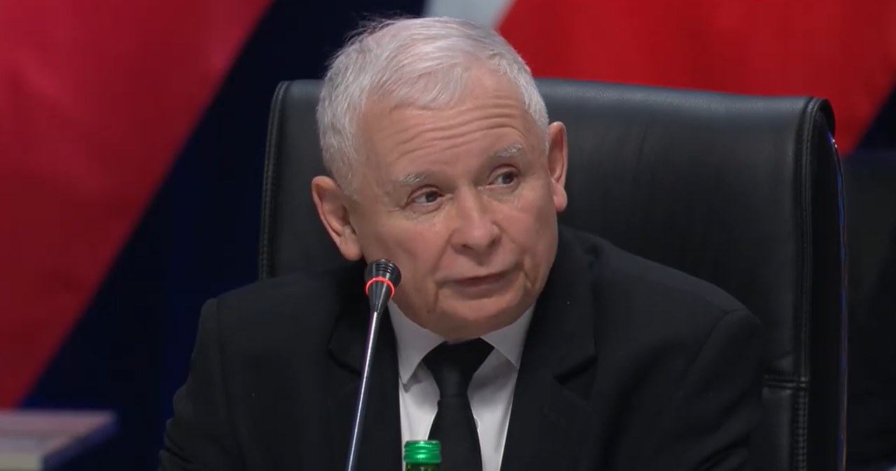 Kaczyński o Polskim Ładzie: Trzeba go poprawić /INTERIA.PL