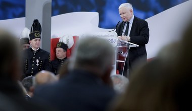 Kaczyński o "prokuratorze wyglądającym jak koń". Giertych odpowiedział