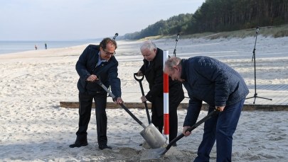 Kaczyński o przekopie Mierzei: To kwestia kilku tygodni