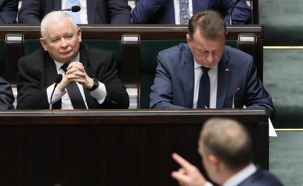 Kaczyński o przemówieniu Tuska: Zręczne