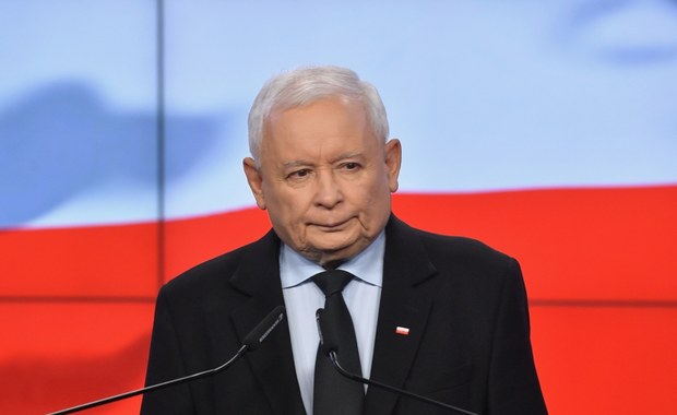 Kaczyński o pytaniu referendalnym: Nerwowe reakcje pokazują, że trafiliśmy