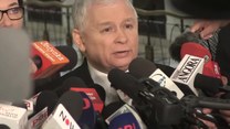 Kaczyński o zawieszeniu protestu i karach dla opozycji (TV Interia)