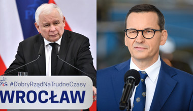 Kaczyński ocenił Morawieckiego: Dobrze wypełnia obowiązki