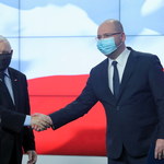 Kaczyński ogłasza umowę koalicyjną z Partią Republikańską