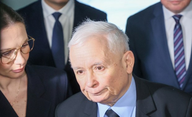 ​Kaczyński ostro o Tusku. "Woli być liderem antyamerykańskiej rebelii"