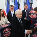 Kaczyński: PiS składa projekt ustawy przeciwko podwyżkom