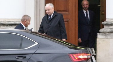 Kaczyński po spotkaniu z Dudą: Droga do porozumienia jest otwarta. Jeszcze nie finiszujemy