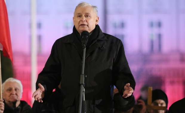 Kaczyński: Poniesiecie klęskę. Atak na Polskę pod sztandarami Unii Europejskiej