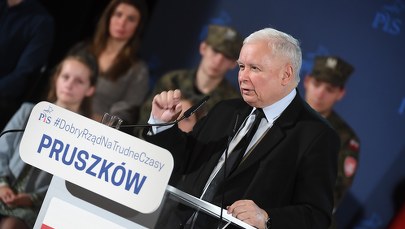 Kaczyński: Prąd dla rodzin przy zużyciu do 2000 KWh - ze stałą ceną