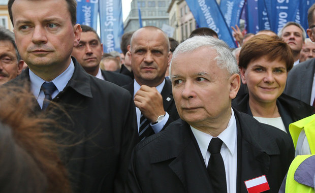 Kaczyński: Przebrała się miarka, Polska się przebudziła 