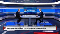 Kaczyński przed komisją. Sienkiewicz w "Gościu Wydarzeń": Ping pong emocji 