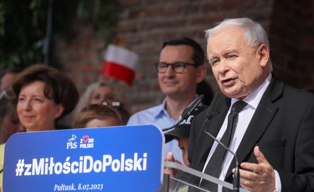 Kaczyński: Przed nami jeszcze wiele do zrobienia