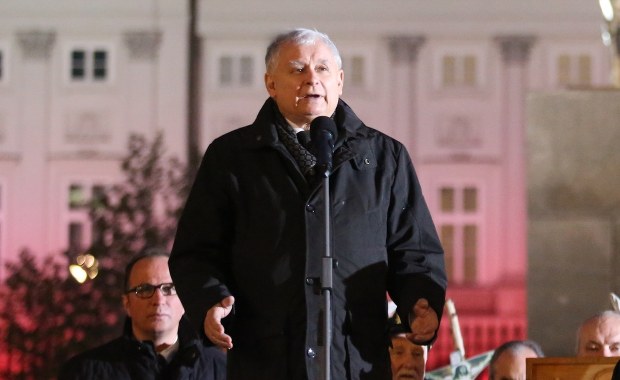 Kaczyński: Przyjdzie klęska tych, którzy nienawidzą, Polska zwycięży
