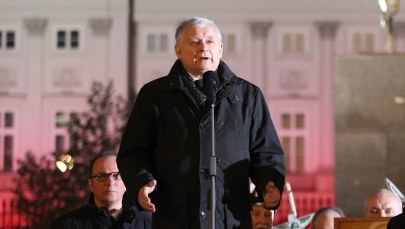 Kaczyński: Przyjdzie klęska tych, którzy nienawidzą, Polska zwycięży