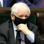 Kaczyński pytany, czy rząd opiera się na Mejzie: Nie sądzę