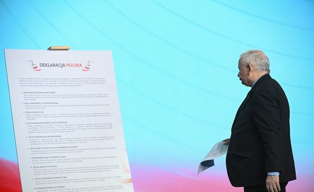 Kaczyński raczej sceptyczny: Żurek? Prowokacja. Sikorski? Nieporozumienie