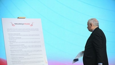 Kaczyński raczej sceptyczny: Żurek? Prowokacja. Sikorski? Nieporozumienie