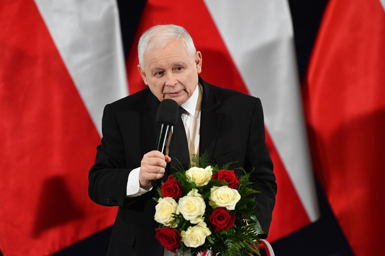 Kaczyński: Rakiety strącane nad Ukrainą to większa gwarancja bezpieczeństwa dla nas