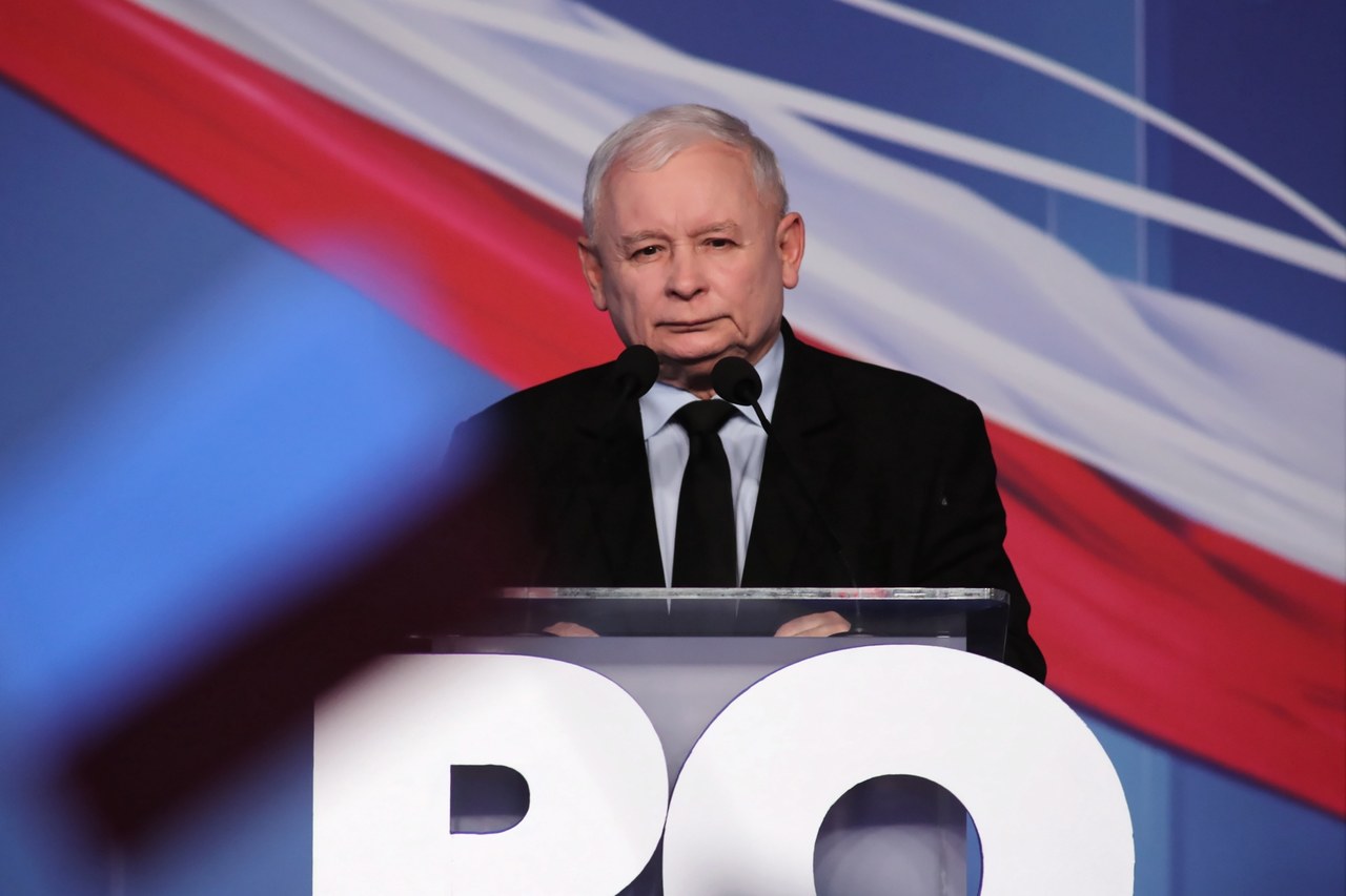 Kaczyński: Rodzina musi być złożona z kobiety, mężczyzny i dzieci