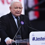 Kaczyński: Rząd nieustannie mówi "nie", my jesteśmy na "tak"