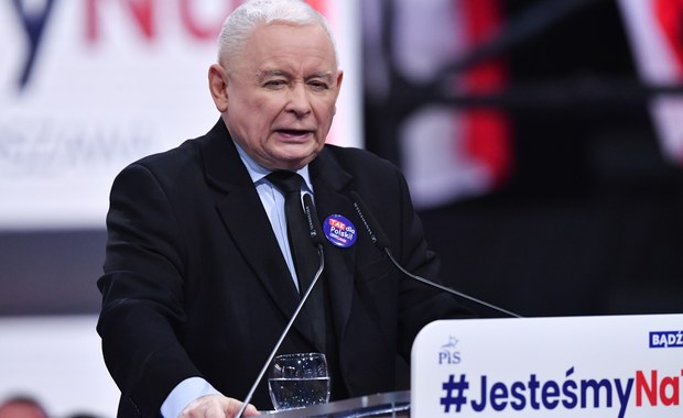 Kaczyński: Rząd nieustannie mówi "nie", my jesteśmy na "tak"