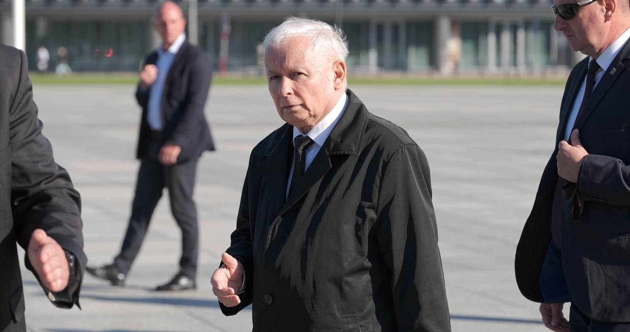 Kaczyński: Są ministrowie, którzy chcą odejść z rządu