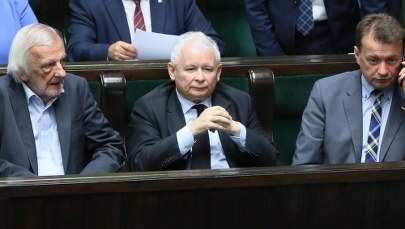 Kaczyński: Sądownictwo cierpi na dwie poważne choroby