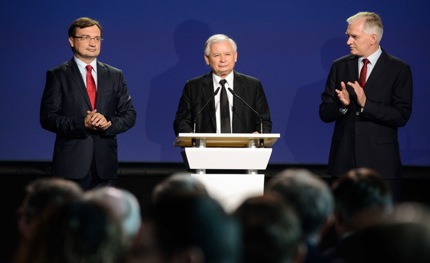 Kaczyński skonsumował kolejne przystawki