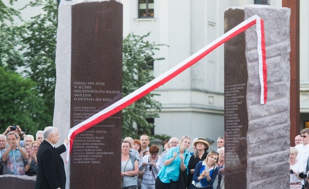 Kaczyński: Smoleńsk musi być pamięcią wspólną 