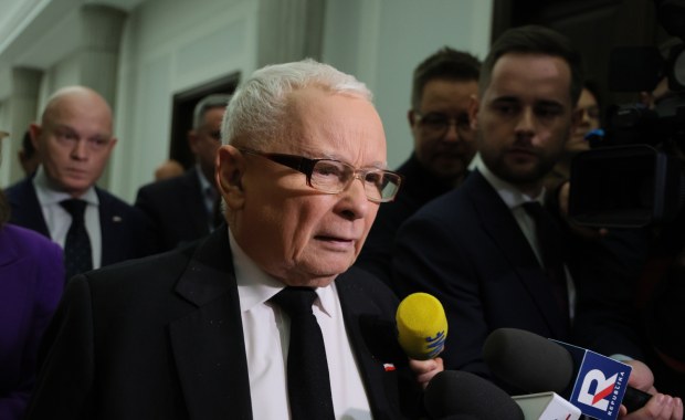 Kaczyński: Spodziewałem się. Odpowiedzą za to przed sądem