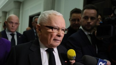 Kaczyński: Spodziewałem się. Odpowiedzą za to przed sądem