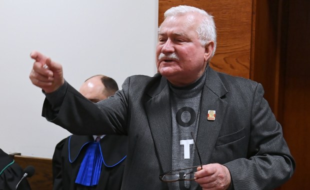 Kaczyński spotkał się z Wałęsą w sądzie. Ugody nie będzie 