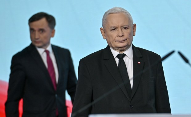 Kaczyński staje w obronie Ziobry. "Brednie i bzdury"