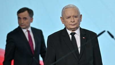 Kaczyński staje w obronie Ziobry. "Brednie i bzdury"