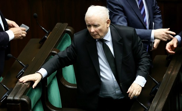 Kaczyński stanowczo. "Taką ustawę poprę"