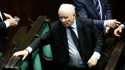 Kaczyński stanowczo. "Taką ustawę poprę"