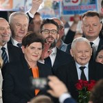 Kaczyński: Sukces koalicji, która powstała przeciwko nam, opiera się na kłamstwie