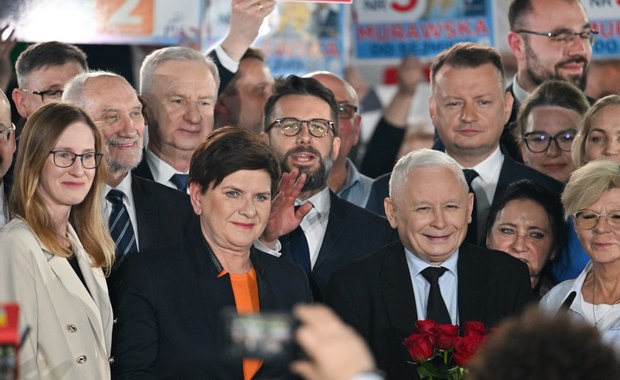 Kaczyński: Sukces koalicji, która powstała przeciwko nam, opiera się na kłamstwie