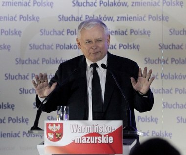 Kaczyński: Ta ziemia jest ziemią zapomnianą
