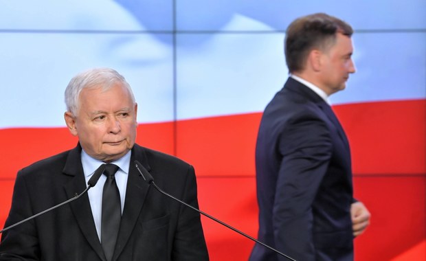 Kaczyński testuje Ziobrę? PiS żąda od Solidarnej Polski poparcia Krajowego Planu Odbudowy