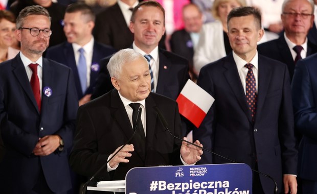 Kaczyński tłumaczy, dlaczego startuje do Sejmu z Kielc 